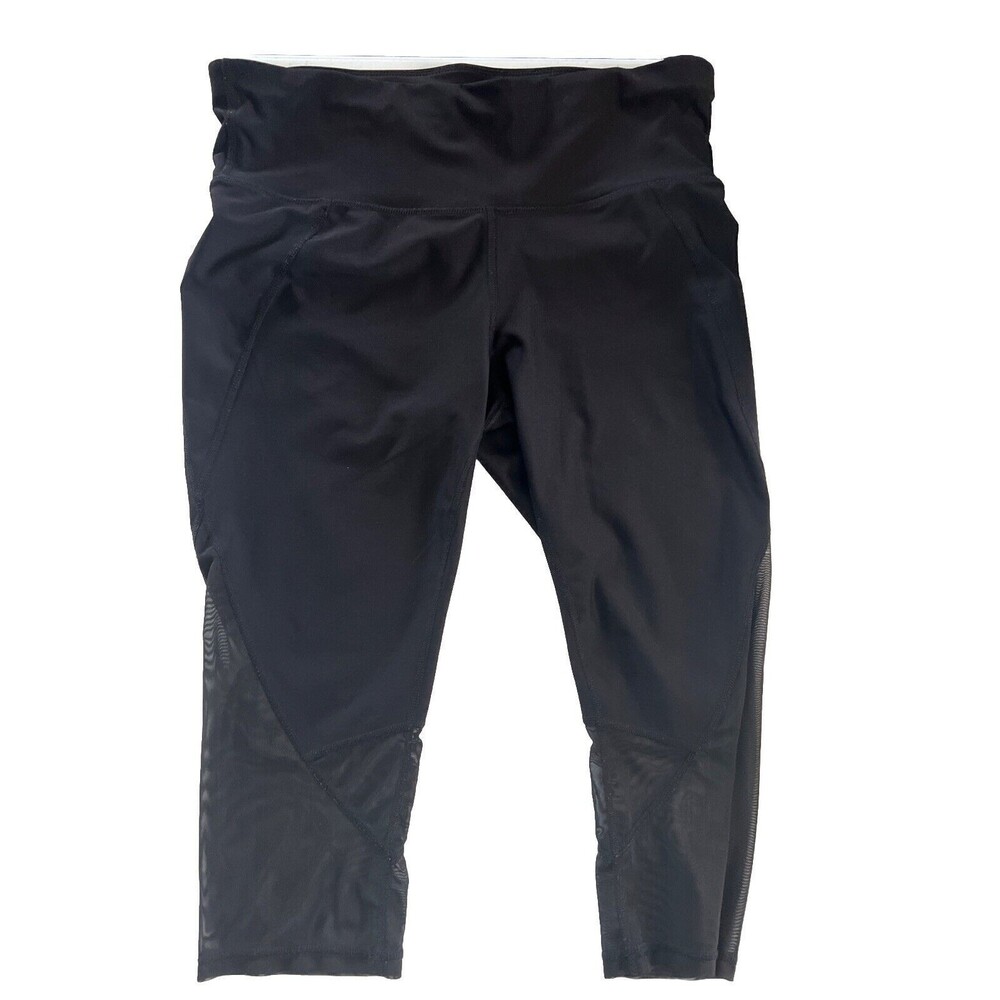 Xersion Large Fitted Black Leggings